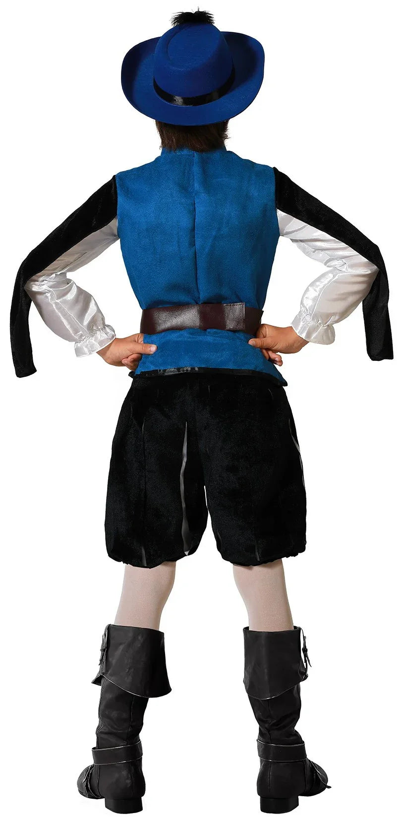 Disfraz de Mosquetero Azul Infantil Mosqueteros Infantiles Atosa